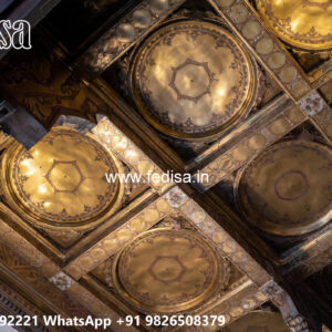 Luxury Ceiling Design Pop Design In Circle No-6348