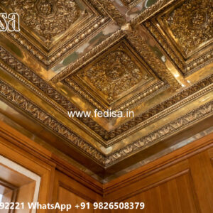 Luxury Ceiling Design Fall Ceiling Design For Drawing Room With Two Fans No-6371