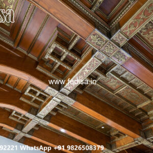Luxury Ceiling Design Pop Design For Television No-6379