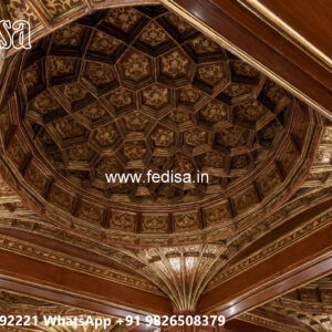 Luxury Ceiling Design Drawing Room Pop Ceiling No-6382