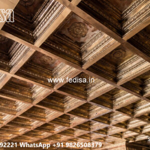 Luxury Ceiling Design Cement Pop Design For Bedroom No-6398