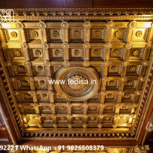 Luxury Ceiling Design Hall Cement Ceiling Design No-6427