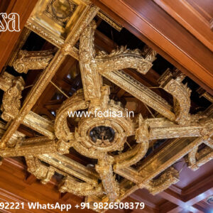 Luxury Ceiling Design Low Budget Pop Design No-6429