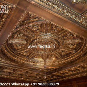 Luxury Ceiling Design Pop Design For Hall Square No-6447
