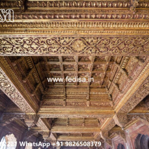 Luxury Ceiling Design Pop Design For Small Passage No-6448