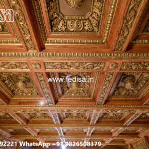 Luxury Ceiling Design Pop Design For Car Porch No-6468