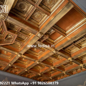 Luxury Ceiling Design Cross Pop Design No-6472