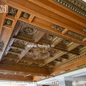 Luxury Ceiling Design Flower Pop Ceiling Design No-6475