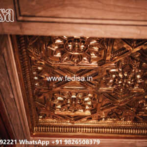 Luxury Ceiling Design Pop Design Simple No-6493