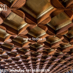 Luxury Ceiling Design Pop Design For Bedroom No-6496