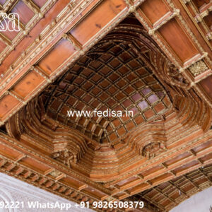 Luxury Ceiling Design Pop Ke Design No-6507