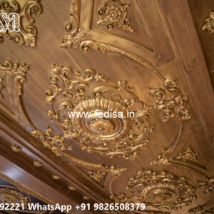 Luxury Ceiling Design Ceiling Paint Design No-6542