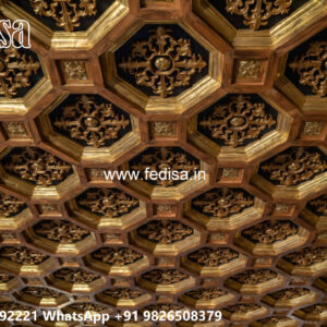 Luxury Ceiling Design Four Ceiling Design No-6553