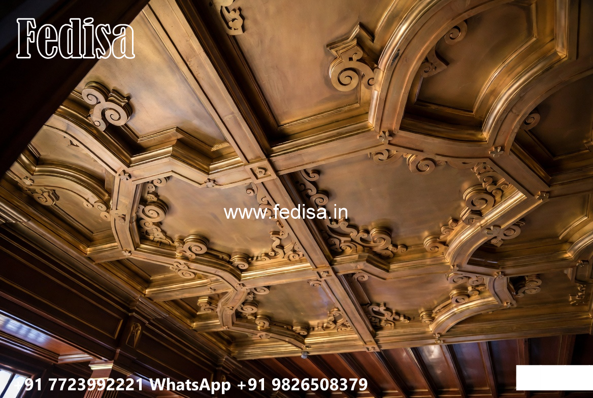 Luxury Ceiling Design Pop Dizain No-6554