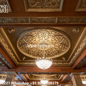 Luxury Ceiling Design Plus Minus Pop Design For Lobby No-6561