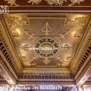 Luxury Ceiling Design Gypsum False Ceiling Design No-6583