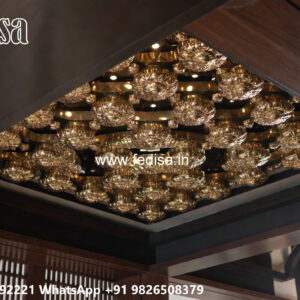 Luxury Ceiling Design Down Ceiling Design For Bedroom No-6588