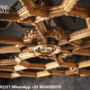 Luxury Ceiling Design Pop Border Design No-6603