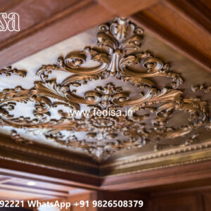 Luxury Ceiling Design Simple Pop Design For Hall No-6605