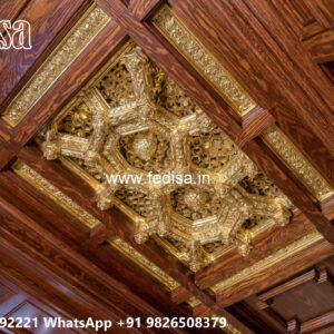 Luxury Ceiling Design False Ceiling Design For Lobby No-6621