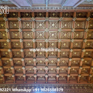 Luxury Ceiling Design Wooden False Ceiling Design No-6622