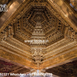 Luxury Ceiling Design House Pop Design No-6627