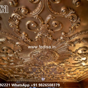 Luxury Ceiling Design Down Ceiling Design For Lobby No-6629