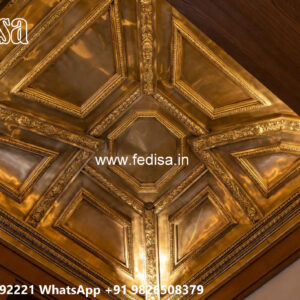 Luxury Ceiling Design Bedroom Ceiling Design With Fan No-6630