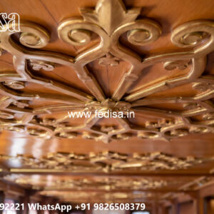 Luxury Ceiling Design Bathroom Pop Design No-6637