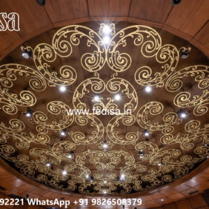 Luxury Ceiling Design Pvc Ceiling Design For Hall No-6647
