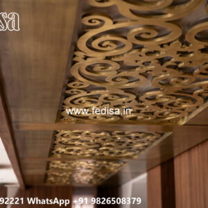 Luxury Ceiling Design Pop Down Ceiling Design No-6653