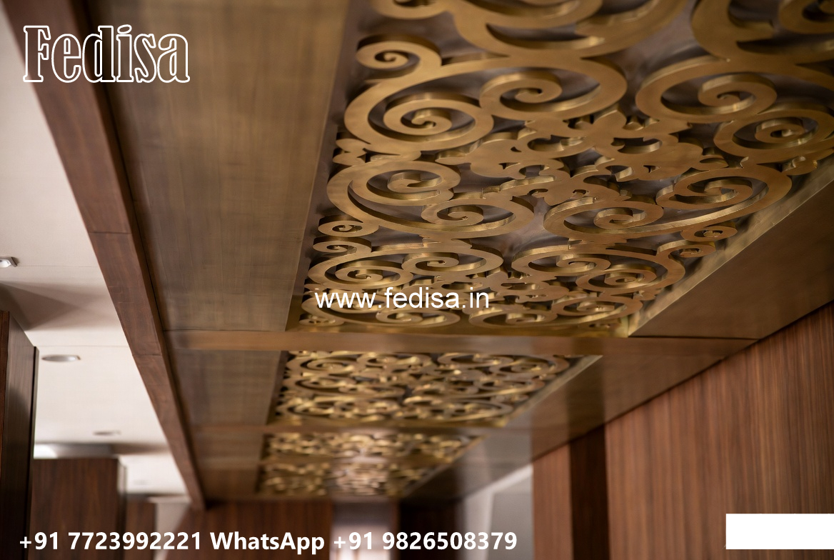 Luxury Ceiling Design Pop Down Ceiling Design No-6653
