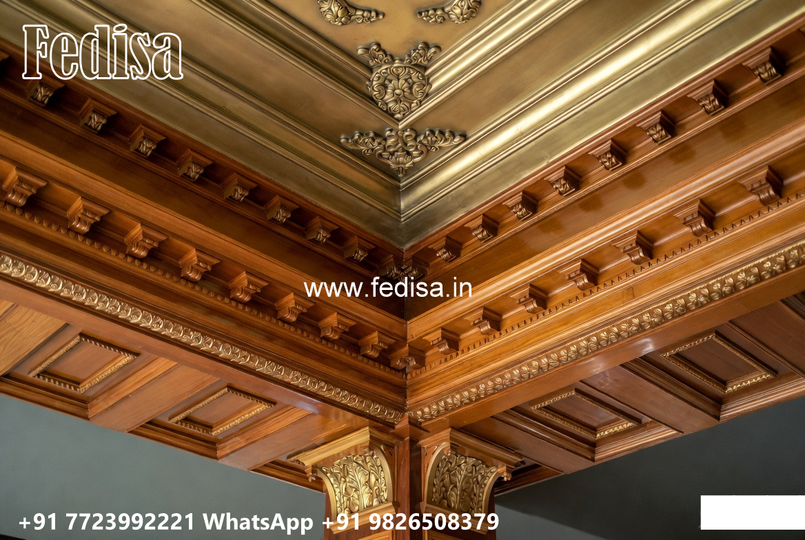 Luxury Ceiling Design Dining Room Ceiling Design No-6678