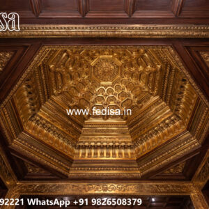 Luxury Ceiling Design Pop Corner Design No-6680
