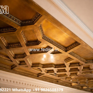Luxury Ceiling Design Cement Pop Design No-6697
