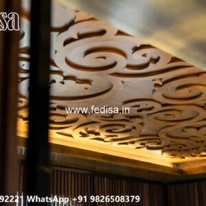 Luxury Ceiling Design Pop Designing No-6724