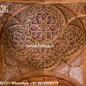 Luxury Ceiling Design Forsling Design Bedroom No-6728