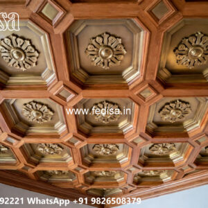 Luxury Ceiling Design Attractive 2 Fan Pop Design For Hall No-6731