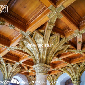 Luxury Ceiling Design False Ceiling Design For Bedroom With Fan No-6799