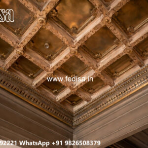 Luxury Ceiling Design Double Fan Pop Design No-6802