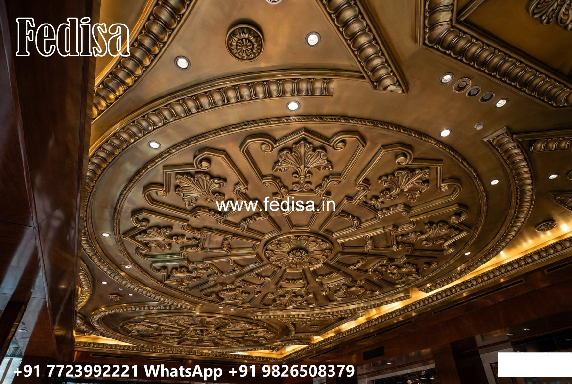 Luxury Ceiling Design Fall Ceiling Pop No-6814