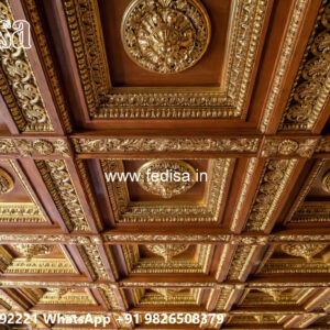 Luxury Ceiling Design Dining Room False Ceiling No-6834