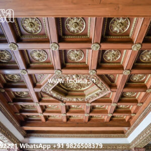 Luxury Ceiling Design False Ceiling Wallpaper No-6839