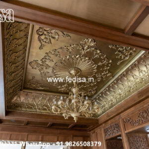 Luxury Ceiling Design Forsling Design For Bedroom No-6845
