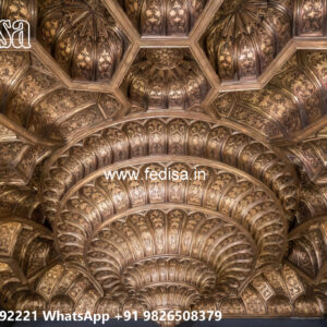 Luxury Ceiling Design Gypsum Pop Design No-6863