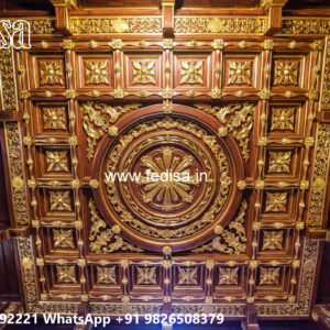 Luxury Ceiling Design Square Ceiling Design No-6872