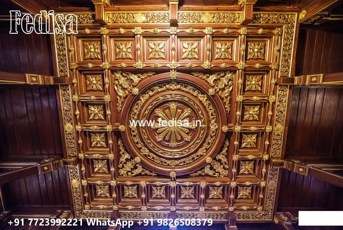 Luxury Ceiling Design Square Ceiling Design No-6872