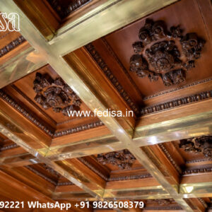 Luxury Ceiling Design Bedroom Roof Design No-6884