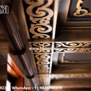 Luxury Ceiling Design Bedroom Modern Pop Plus Minus Design No-6899