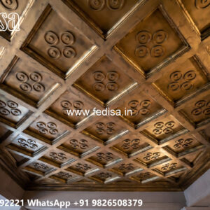 Luxury Ceiling Design Dining Hall Pop Design No-6900